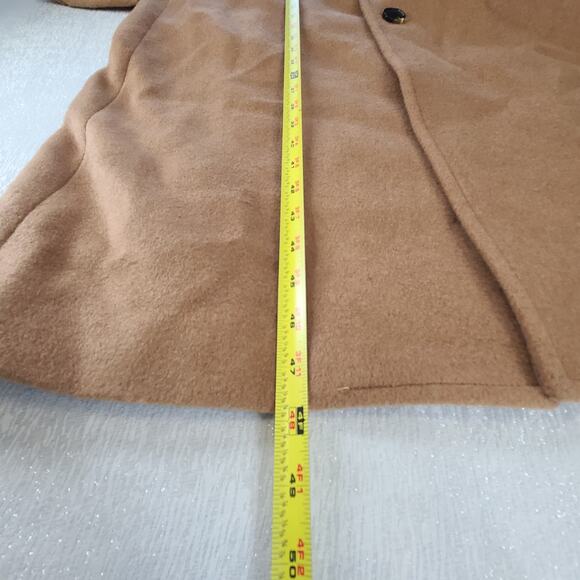 Mantoni men's Italian wool & cashmere brown Size 48r Old Money Capsule Classic - Picture 6 of 11